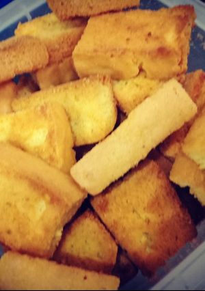 A picture of Khasata cake Rusk.