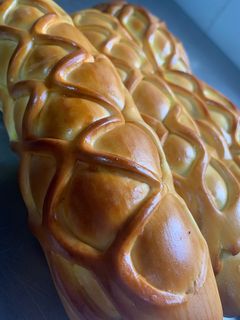 Una foto de Pan de Jamón (El Original) Receta para 2 und grandes