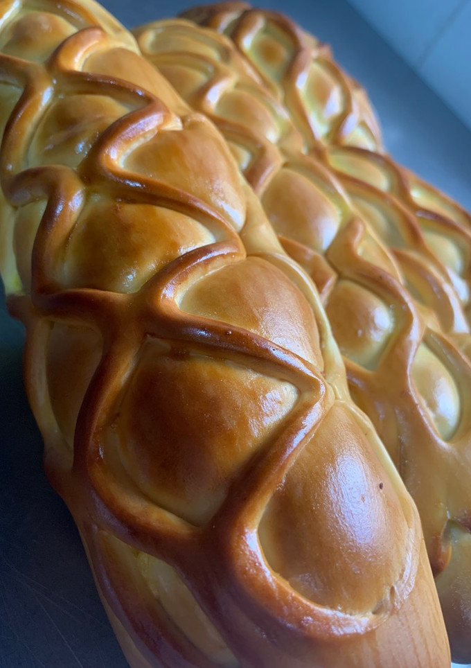 Una foto de Pan de Jamón (El Original) Receta para 2 und grandes