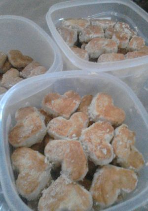 Foto resep Bangkit kacang rumahan,