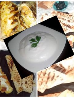صورة لوصفة صلصة الثومية