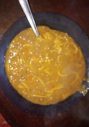 Una foto de Guiso de tallarines