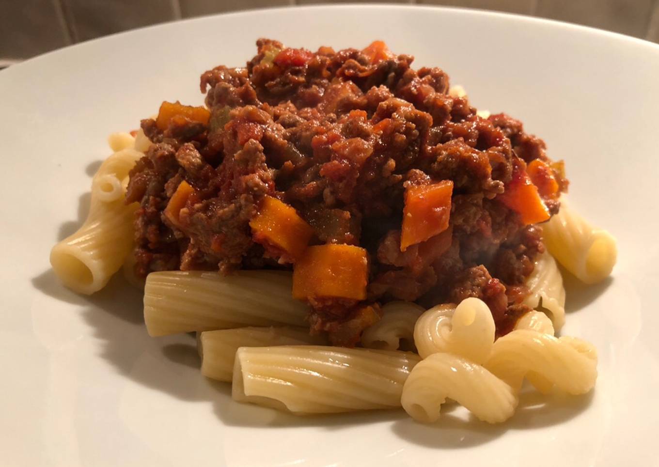 Take your time bolognese