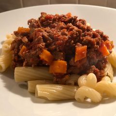 A picture of Take your time bolognese.