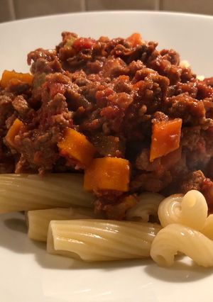 A picture of Take your time bolognese.