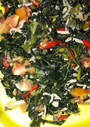 Foto resep Tumis daun pepaya semangat