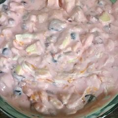 A picture of Fruits Yogurt.