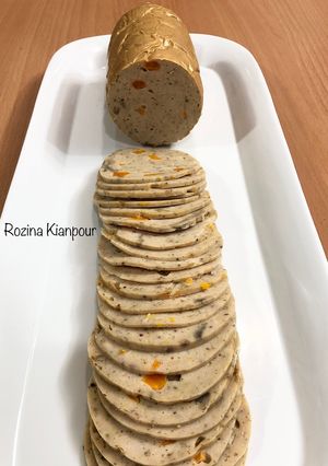 عکسی از دستور کالباس خانگی