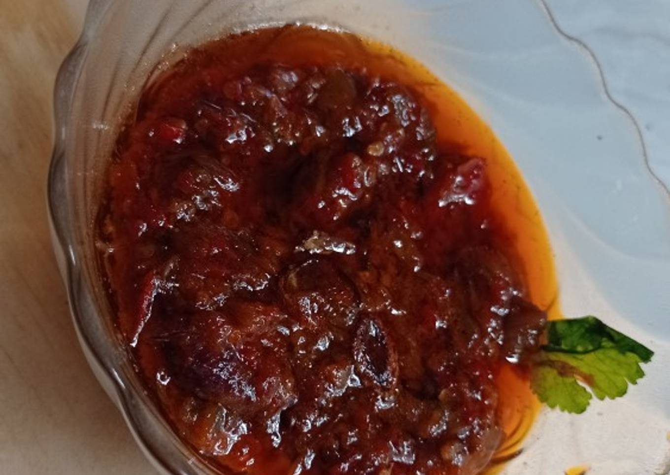 Resep Sambal ayam penyet lezat, Lezat Sekali