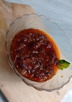 Foto resep Sambal ayam penyet lezat