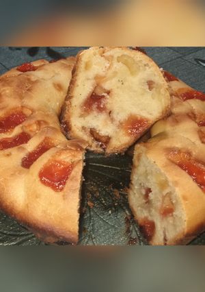 Una foto de Budín de membrillo, súper húmedo 🍃