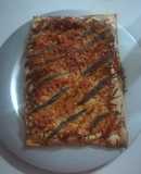 Empa/pizza, pizza/nada, empanada + pizza