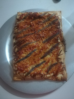 Una foto de Empa/pizza, pizza/nada, empanada + pizza