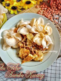 Foto resep Tahu Telur Bumbu Kacang