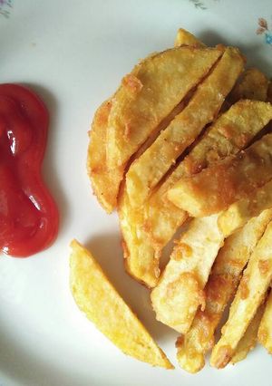 Foto resep Kentang Goreng Krispi (Crispy Fried Potato)