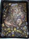 Pernil de navidad