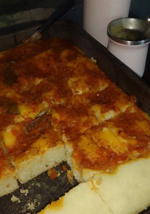 Una foto de Pizza Esponja!!!