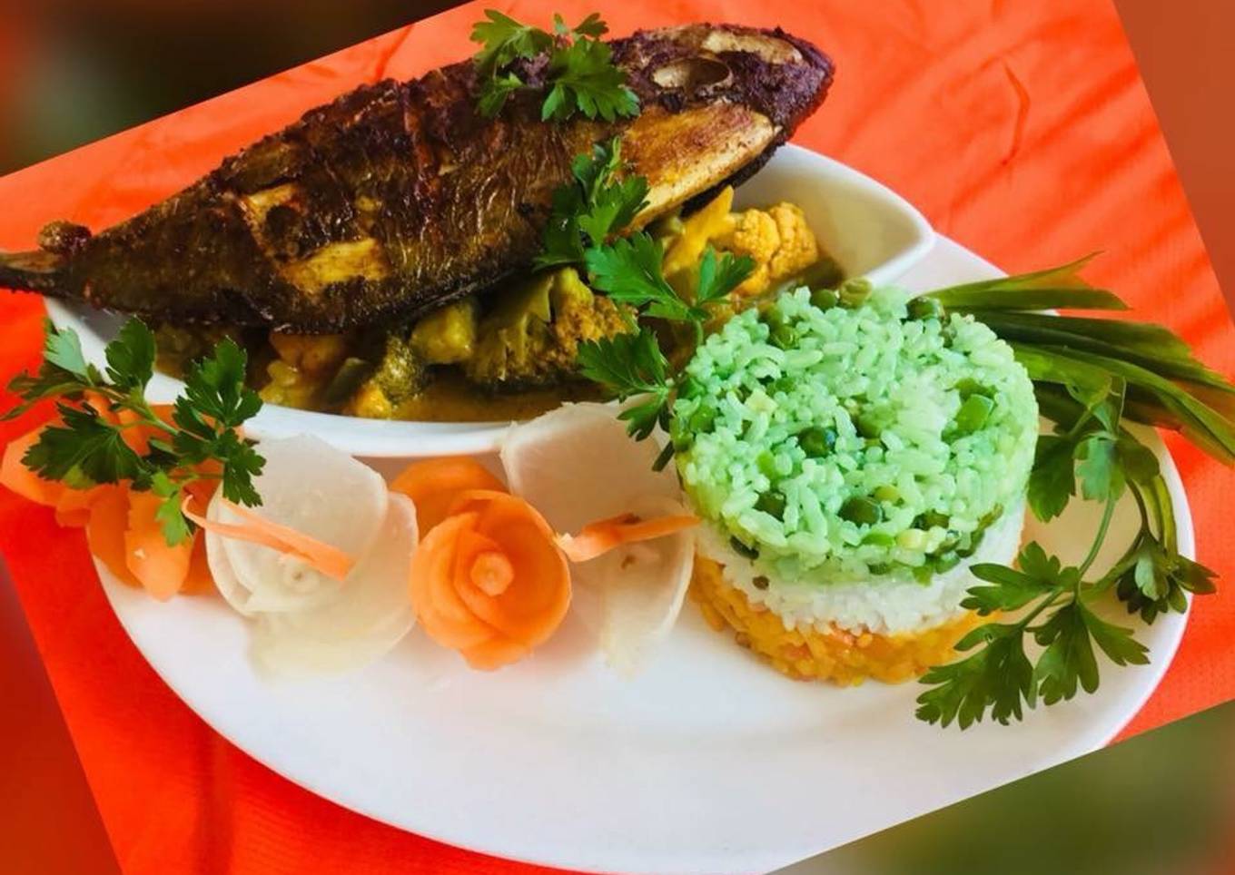 Whosayna’s Machchi Bhaat with Coco Gravy
