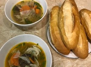 Hình của món Lagu Sake.