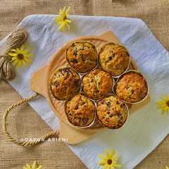 Muffin Pisang রেসিপির প্রধান ছবি