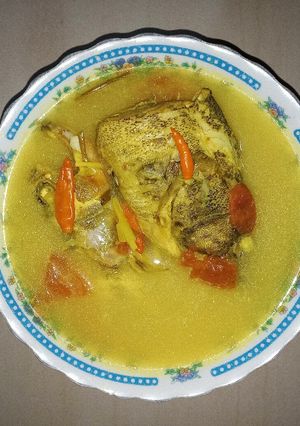 Foto resep Pindang kelan ikan kerapu
