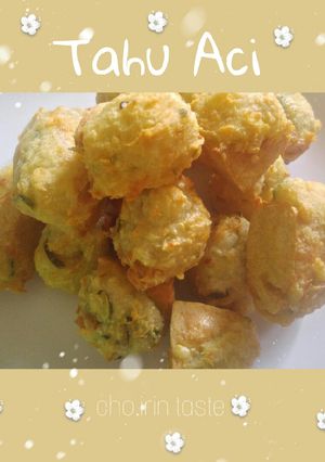 Foto resep Tahu Aci