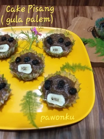 Langkah Gampang Membuat Resep 272.Bolu Pisang (mirip talam pisang) yang Menggugah Selera Anti Ribet, Uenak Banget