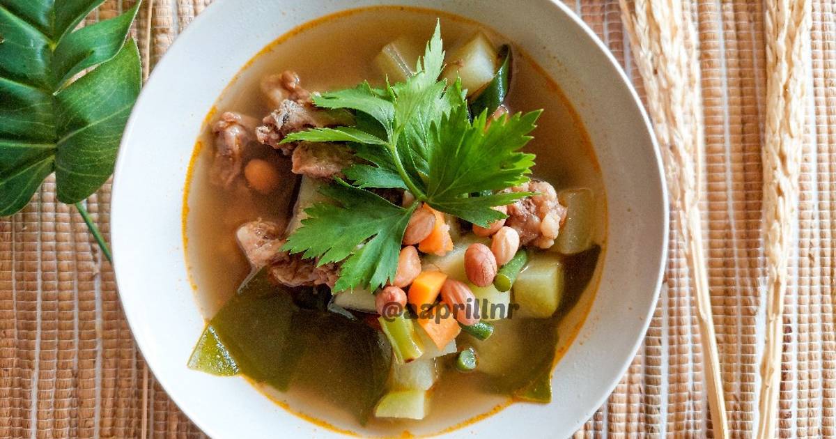 Resep Sayur Asem Tetelan Daging Sapi Oleh Aprilia Rahma ️ Cookpad