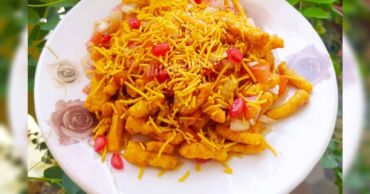 Kurkure chaat Recipe by Sakshi Nillawar Cookpad