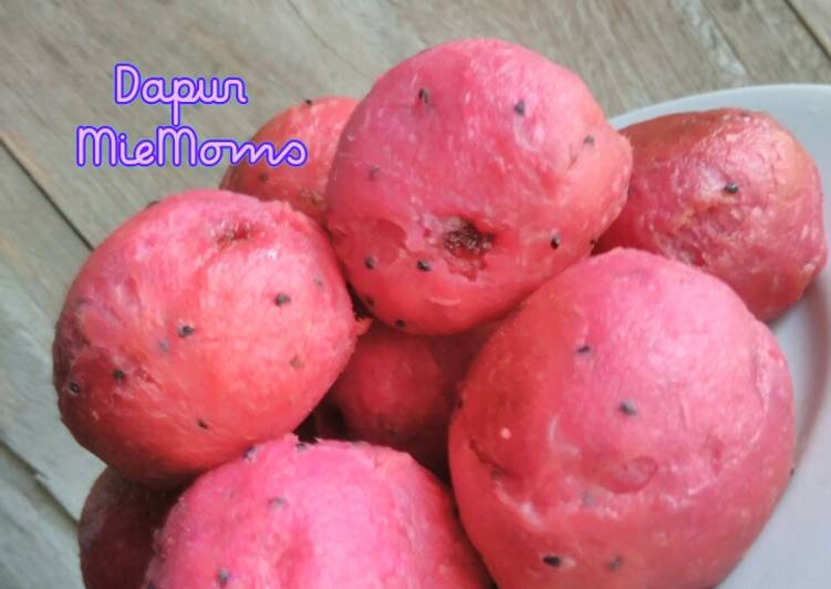 Resep Donat Buah Naga, Sempurna