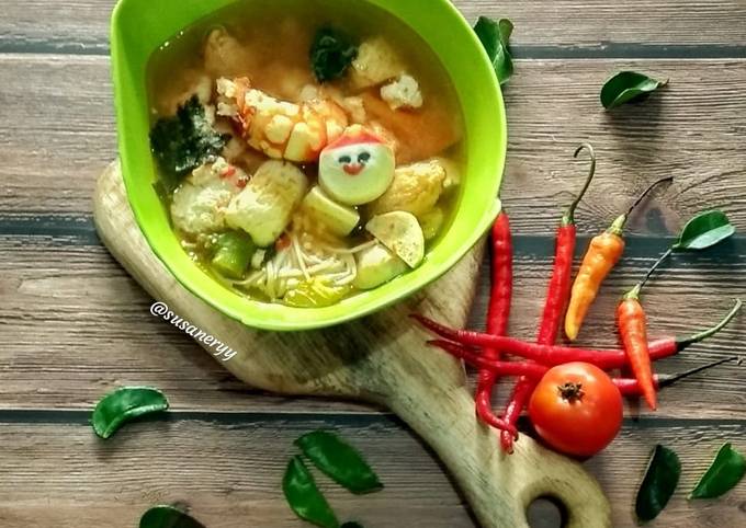 Resep Tom Yum Seafood Oleh Ery S Yuniar Cookpad