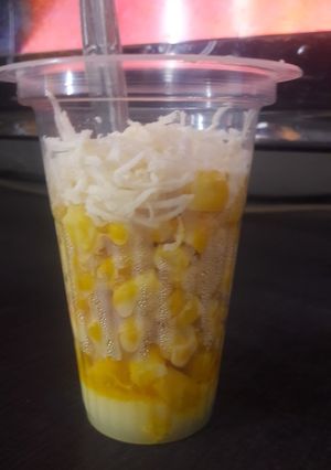 Foto resep Corn milk cheese alias jasuke