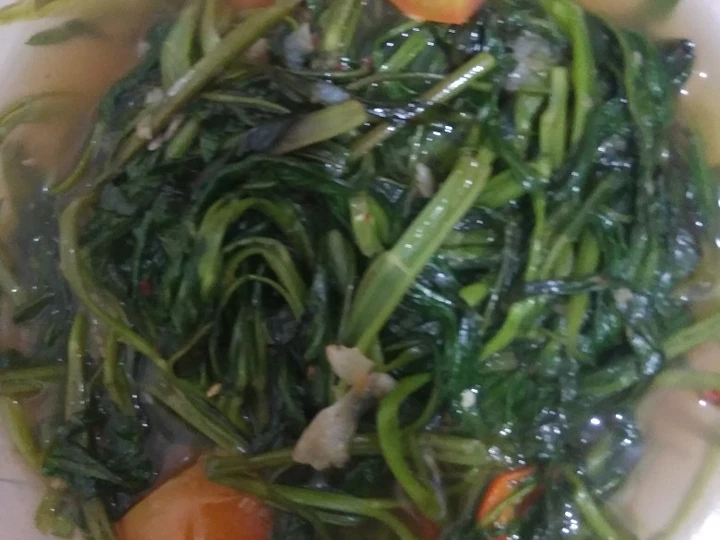 Langkah Gampang Menyiapkan Resep Kangkung Tumis Saus Tiram yang Bikin Ngiler Anti Ribet, Mantap