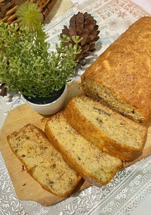 Foto resep Bolu Panggang Pisang Keju