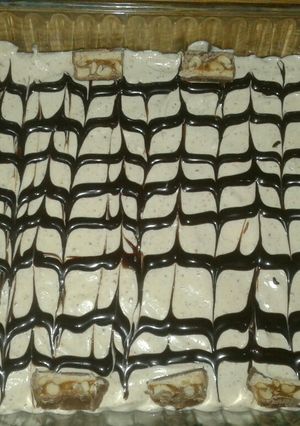 صورة لوصفة أكلة حلو باردة وسهلة ولذيذة😉