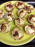 Tortini salati al porro