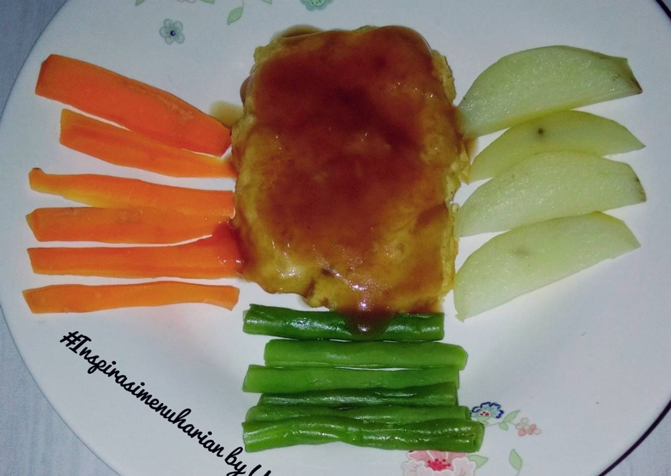 Steak Tempe untuk Batita