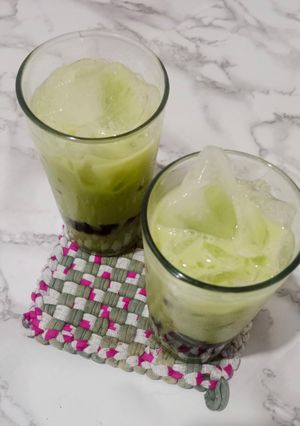 Foto resep Cincau Matcha Creamy