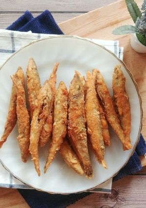 Foto resep Ikan Kaca Piring Goreng Tepung #BikinRamadanBerkesan 24