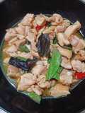 ผัดกะเพราไก่
