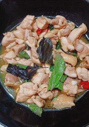 รูปของ ผัดกะเพราไก่