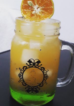 Foto resep Es Jeruk Cantik