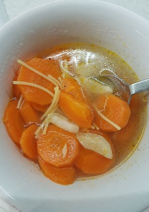 Zöldségleves gluténmentes, gyors recept fotója