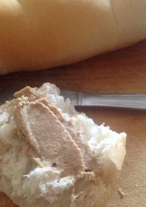 Una foto de Paté de hígado casero. Una exquisitez total!