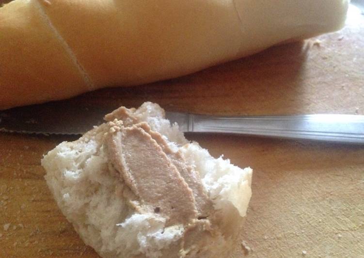 receta pate de higado de vaca casero