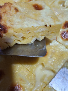 Una foto de Sopa paraguaya argentinaza