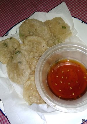 Foto resep Cireng bumbu rujak