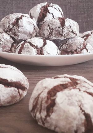 Une photo de Crinkles au chocolat