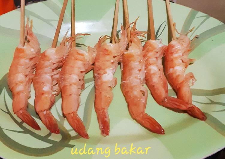 Bagaimana Menyiapkan Udang Bakar Original yang Bikin Ngiler