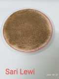 Tarta de obleas, con crema pastelera de colores hecha en microondas (9 ingredientes)